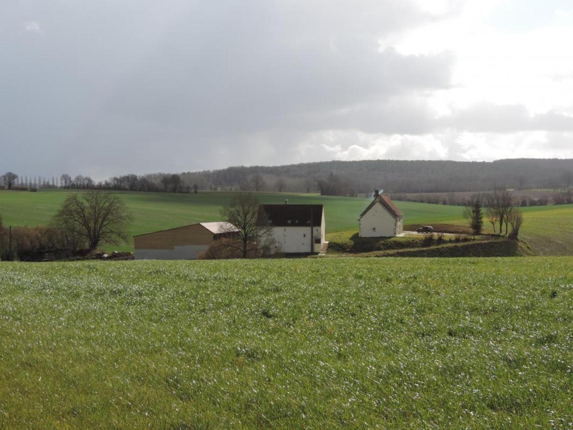 Maison De Campagne Renovee Avec Jardin Clos, Terrasse, Jeux, 5 Chambres, Et Animaux Acceptes - Fr-1-497-109 Mauves-sur-Huisne المظهر الخارجي الصورة