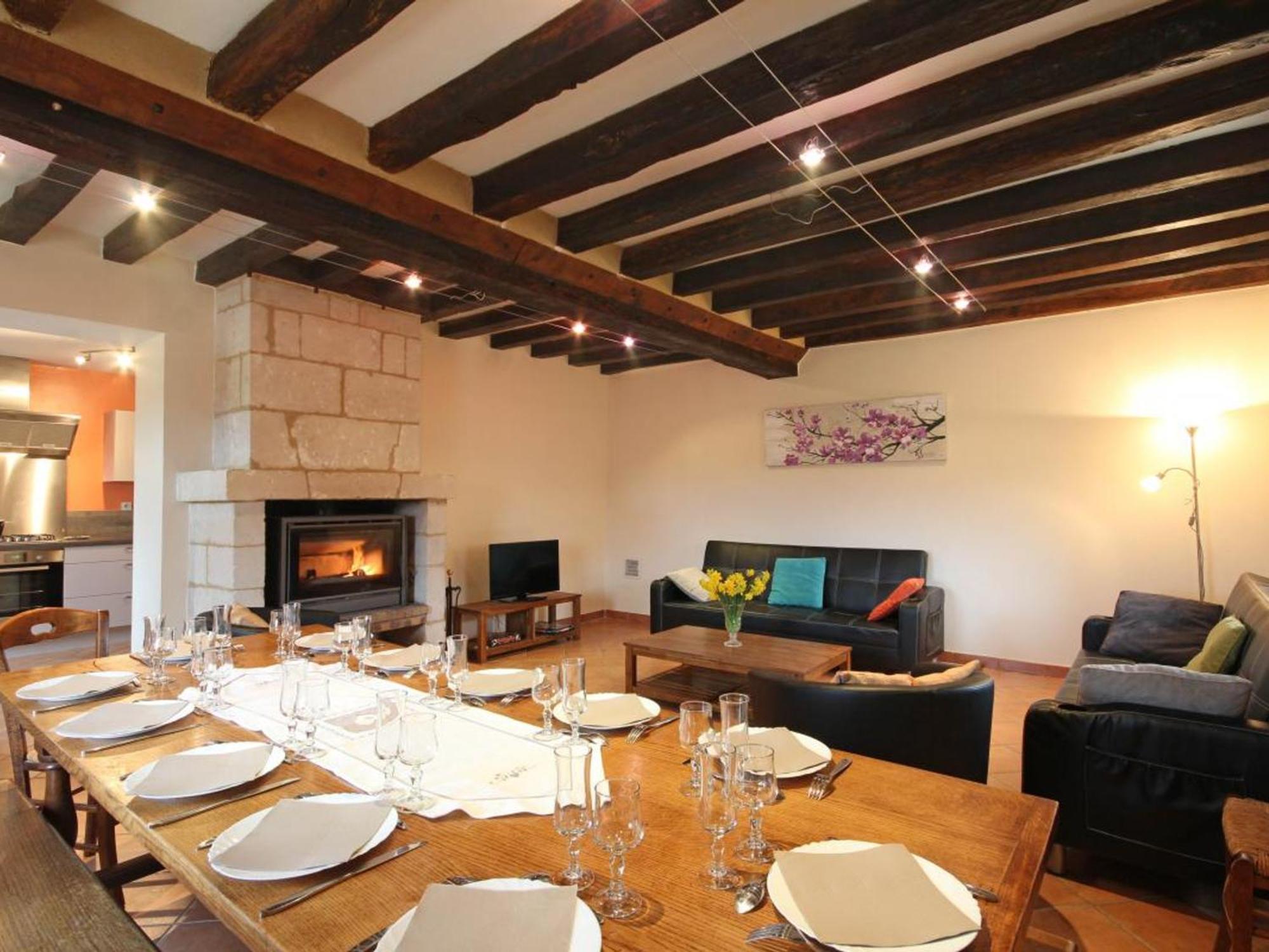 Maison De Campagne Renovee Avec Jardin Clos, Terrasse, Jeux, 5 Chambres, Et Animaux Acceptes - Fr-1-497-109 Mauves-sur-Huisne المظهر الخارجي الصورة