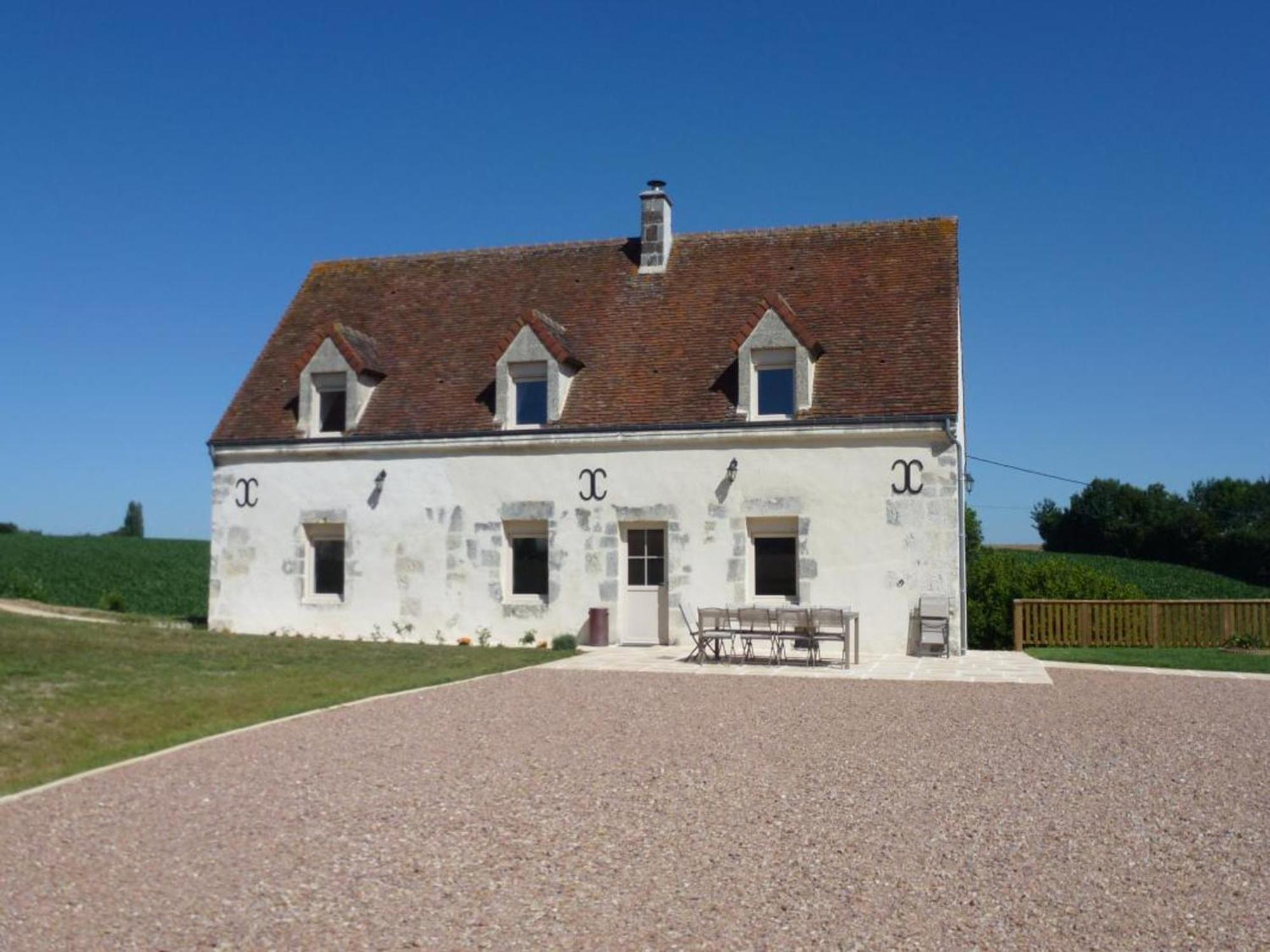 Maison De Campagne Renovee Avec Jardin Clos, Terrasse, Jeux, 5 Chambres, Et Animaux Acceptes - Fr-1-497-109 Mauves-sur-Huisne المظهر الخارجي الصورة