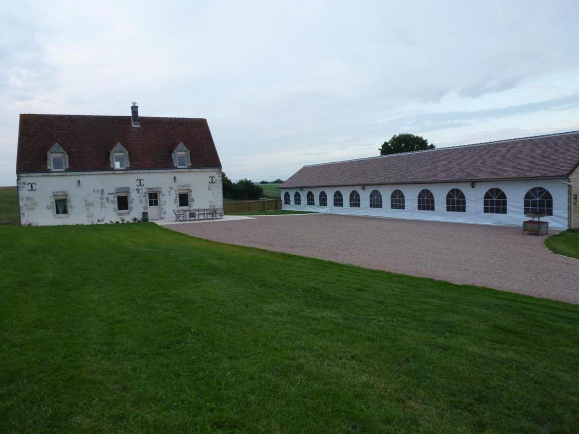 Maison De Campagne Renovee Avec Jardin Clos, Terrasse, Jeux, 5 Chambres, Et Animaux Acceptes - Fr-1-497-109 Mauves-sur-Huisne المظهر الخارجي الصورة